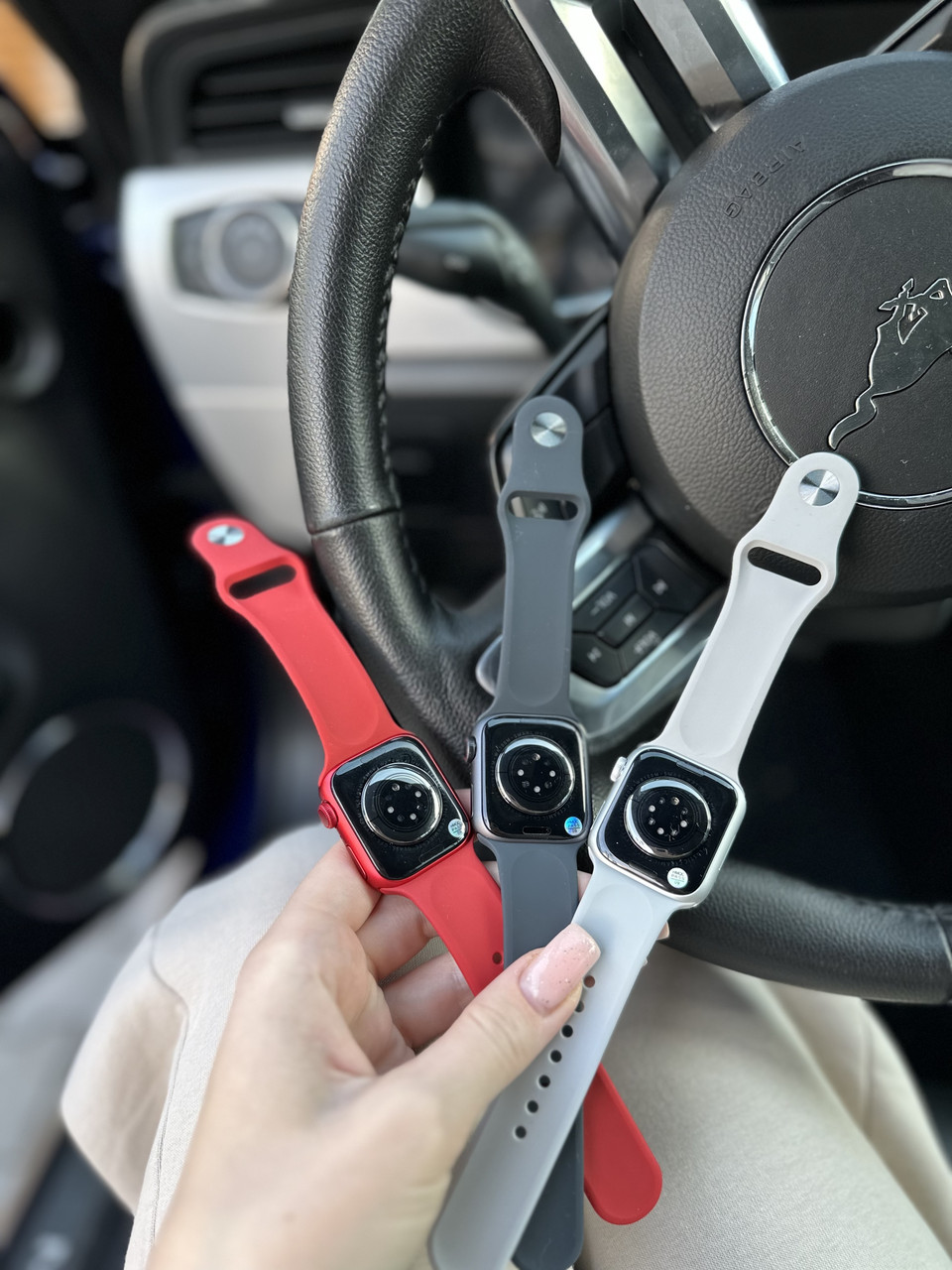 Топовий смарт годинник H12 mini 9 series 41mm