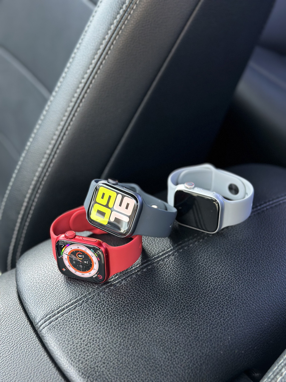 Топовий смарт годинник H12 mini 9 series 41mm