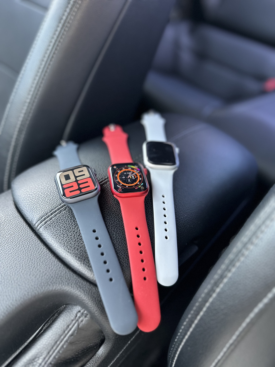 Топовий смарт годинник H12 mini 9 series 41mm