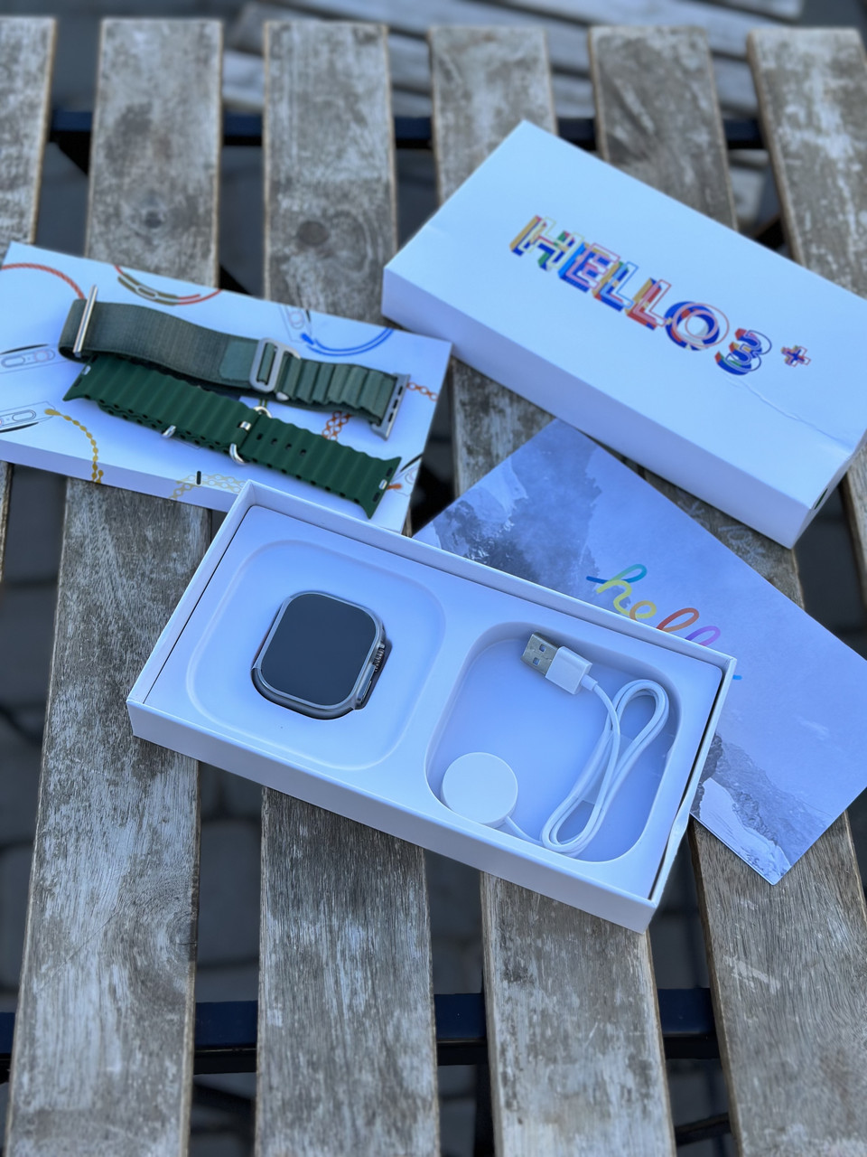 Топовий смарт годинник Hello 3+ (9 series 49mm)