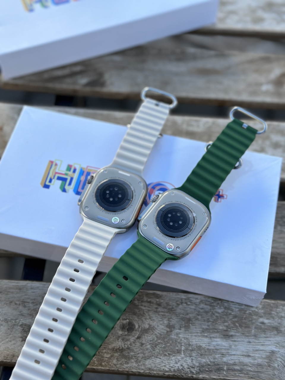 Топовий смарт годинник Hello 3+ (9 series 49mm)
