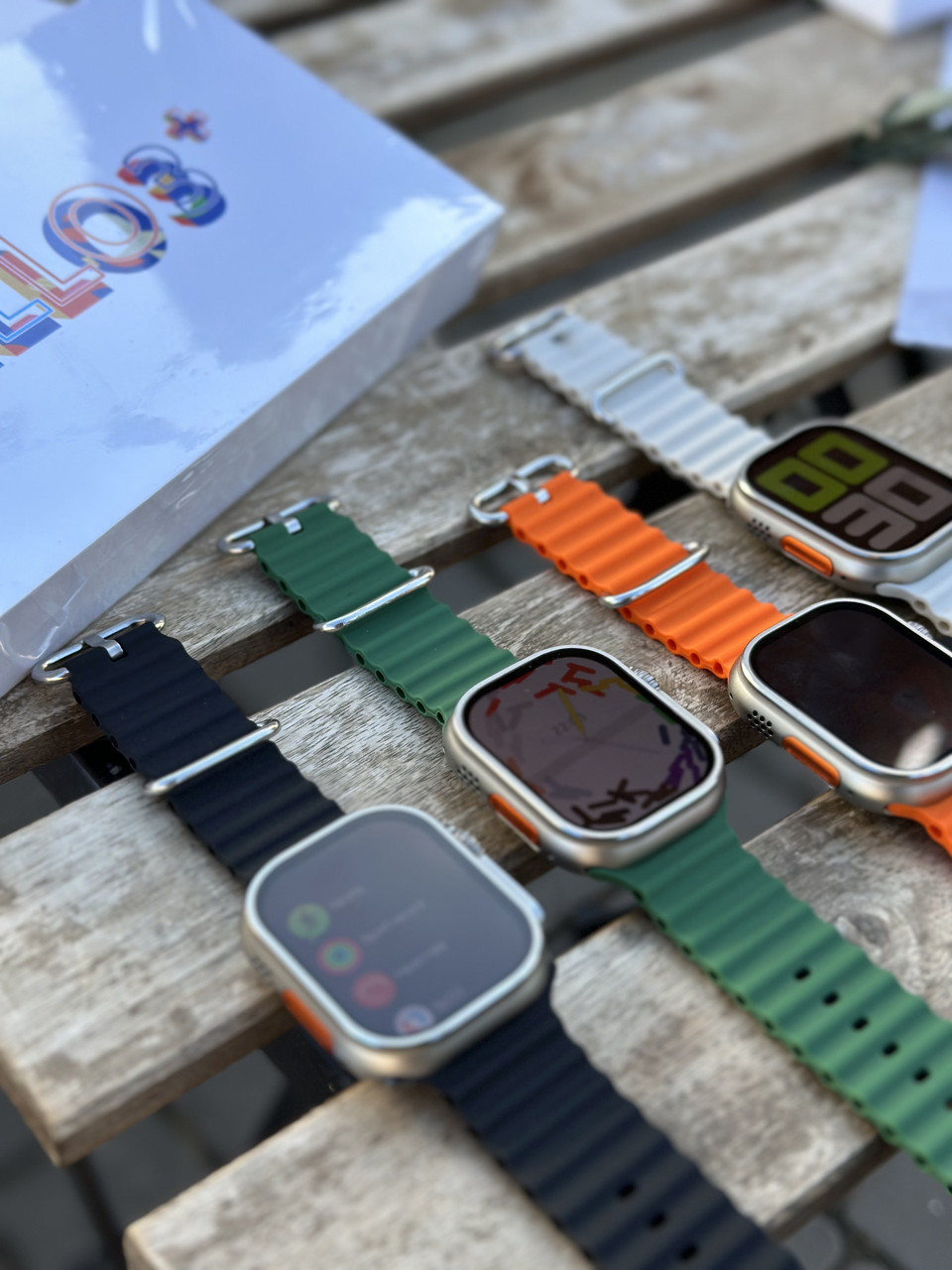 Топовий смарт годинник Hello 3+ (9 series 49mm)