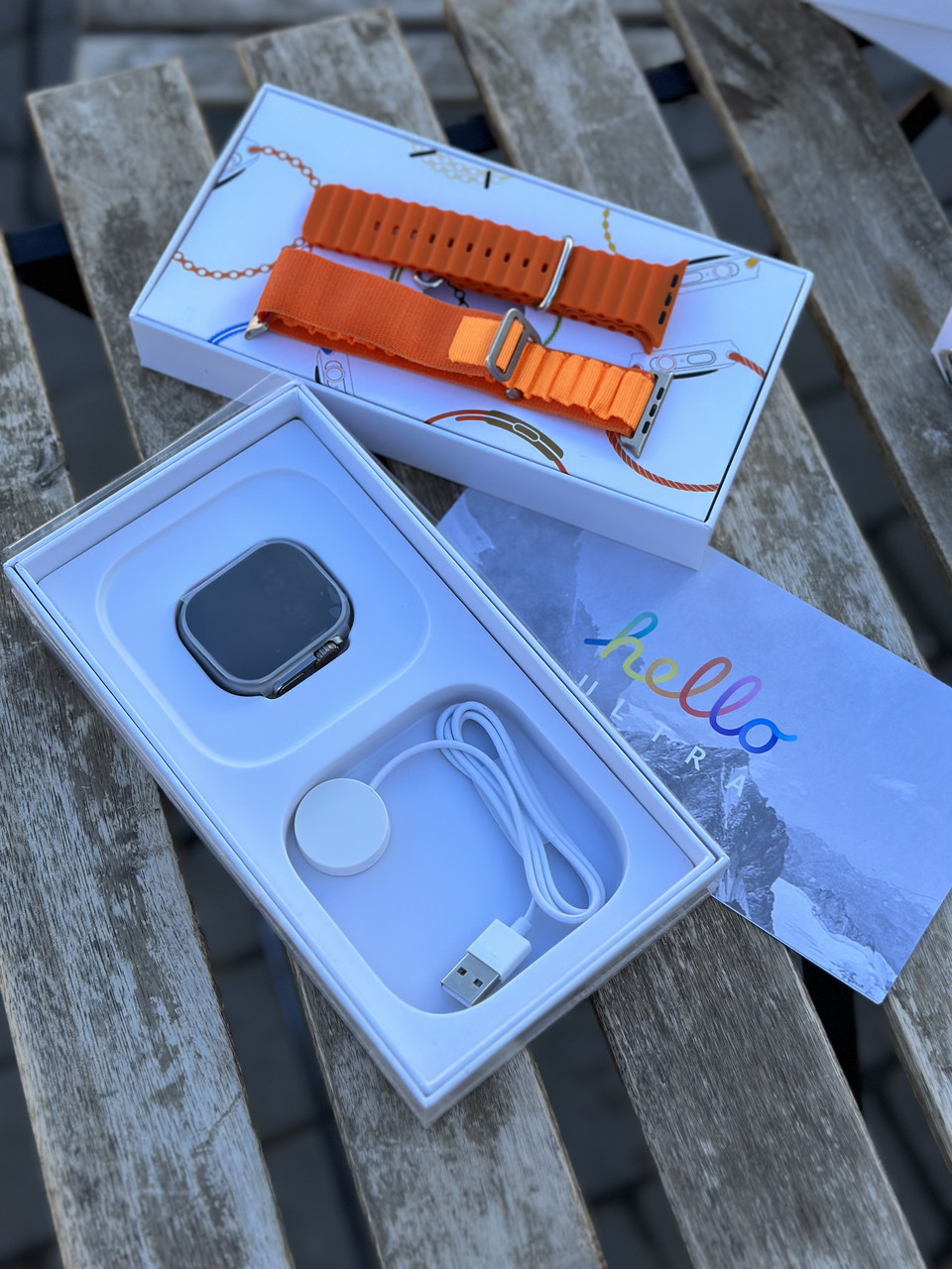 Топовий смарт годинник Hello 3+ (9 series 49mm)