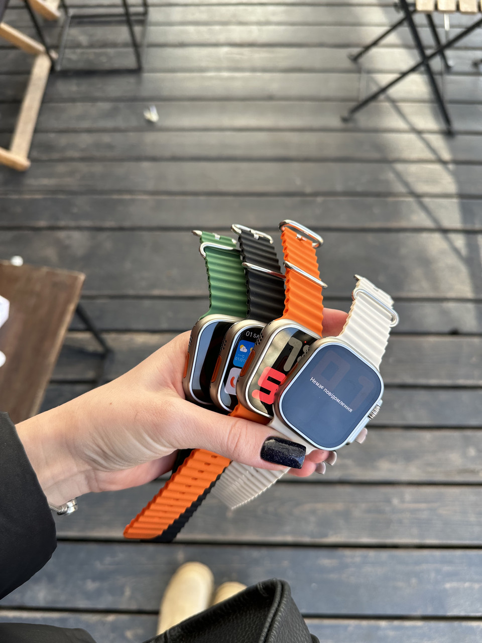 Топовий смарт годинник Hello 3+ (9 series 49mm)