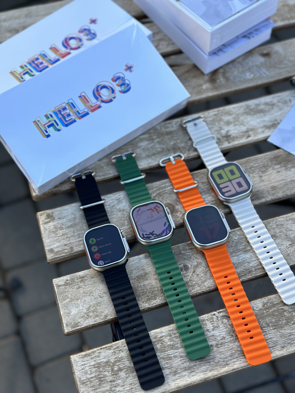 Топовий смарт годинник Hello 3+ (9 series 49mm)