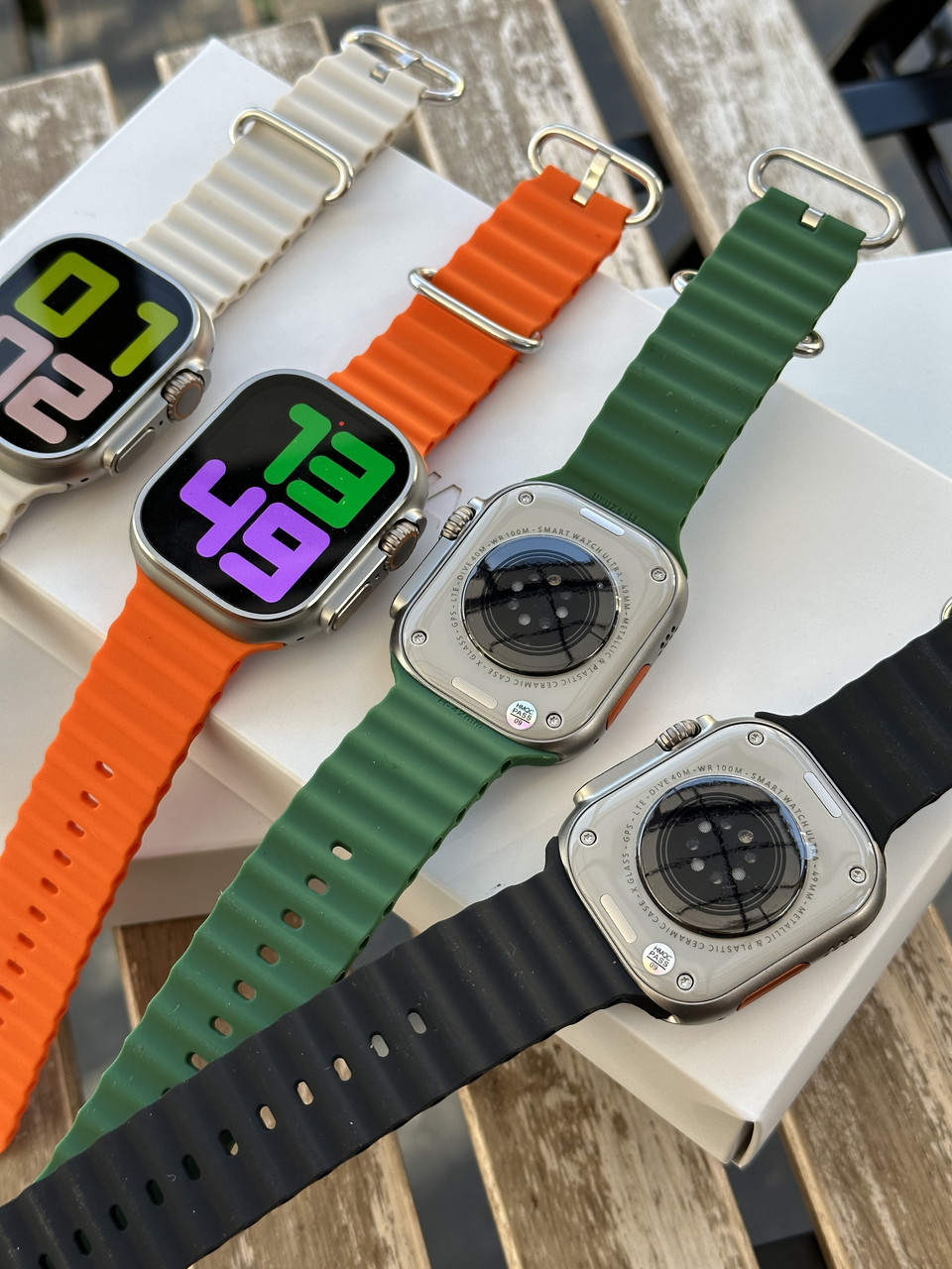 Топовий смарт годинник Hello 3+ (9 series 49mm)