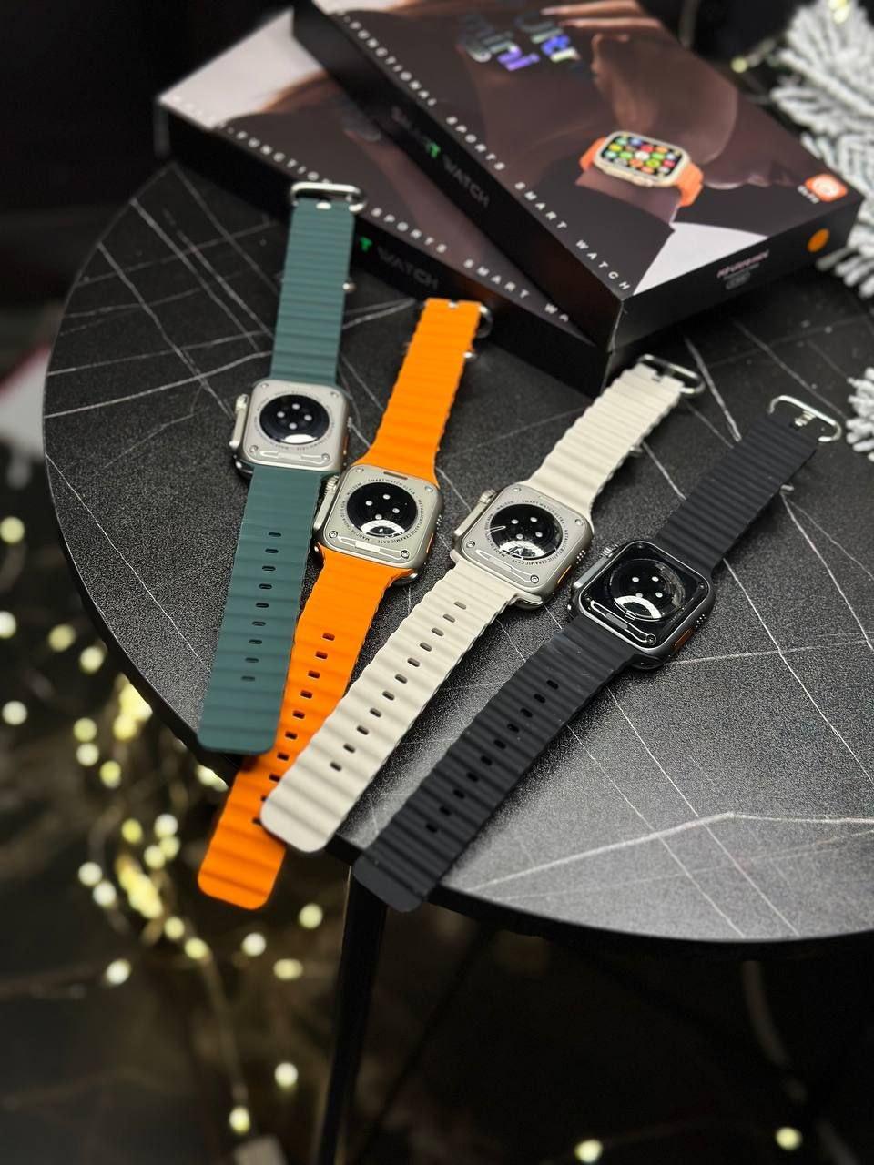 Топовий смарт годинник M9 Ultra mini 41mm