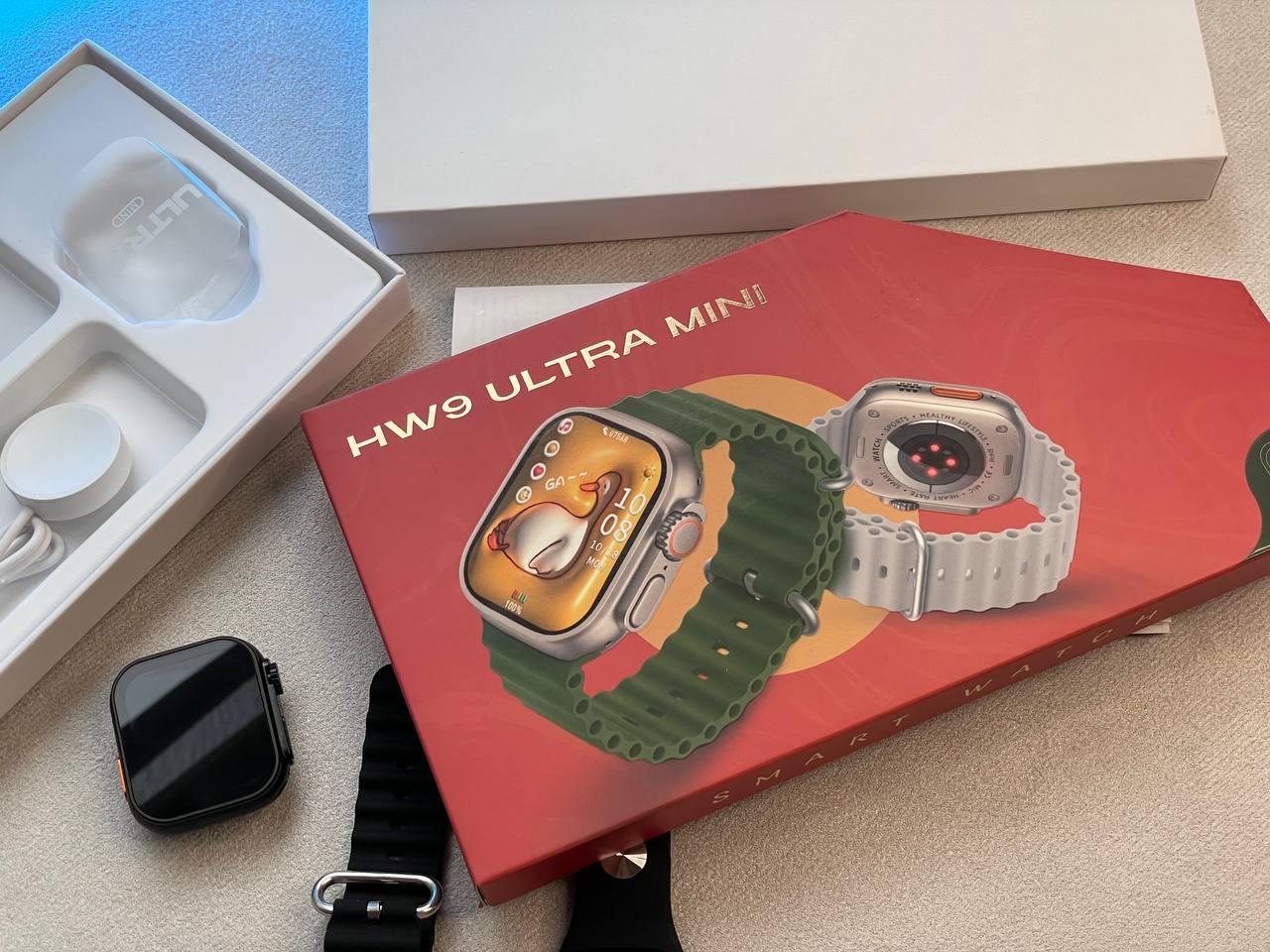 Розумний смарт годинник із функцією виклика HW9 ultra mini 41 мм