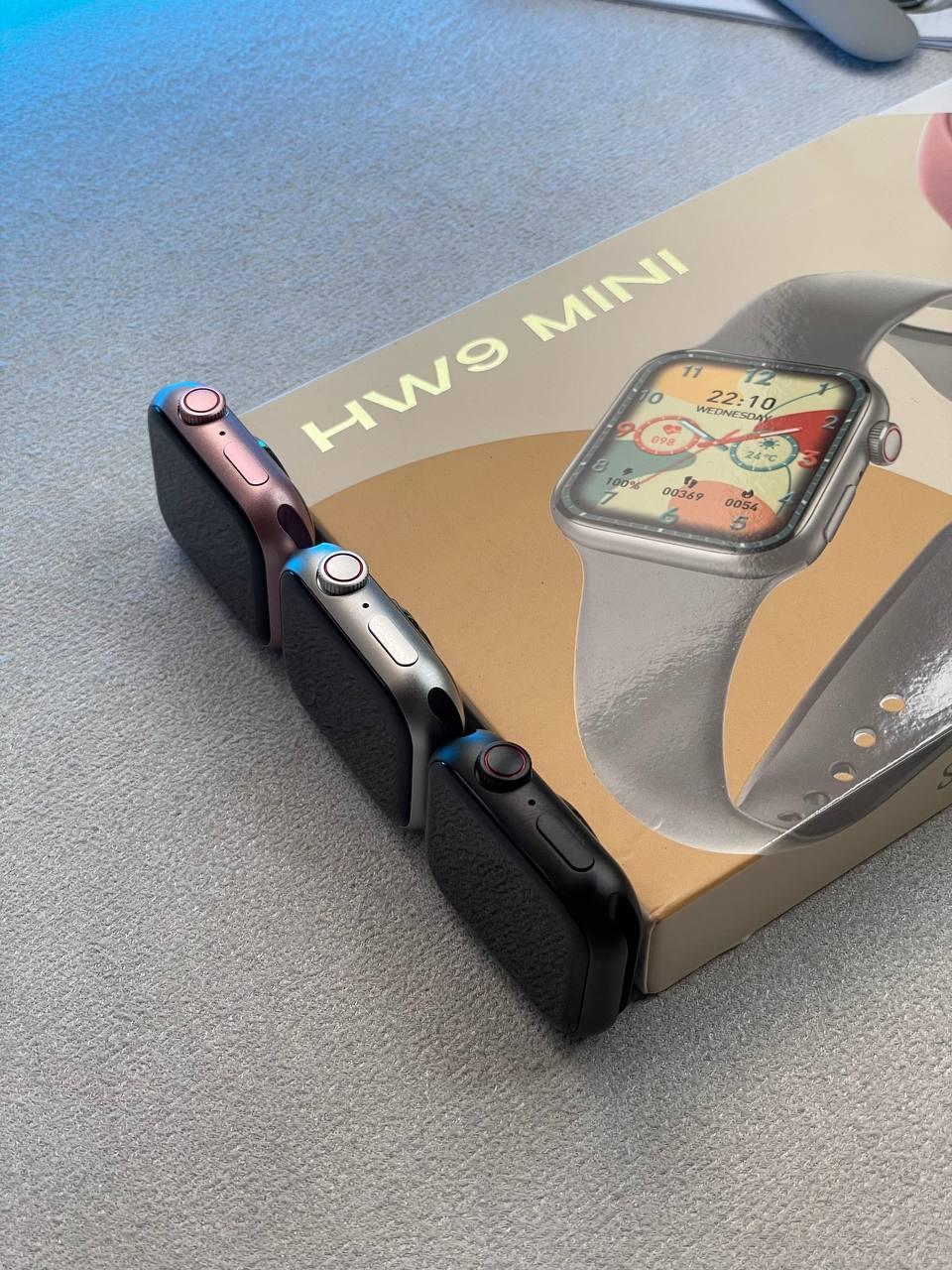 Розумний смарт годинник із функцією виклика HW9 mini 41 мм