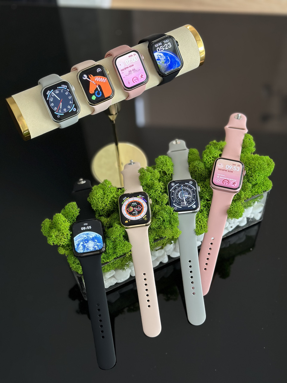 Стильний смарт годинник GS8 mini 41мм