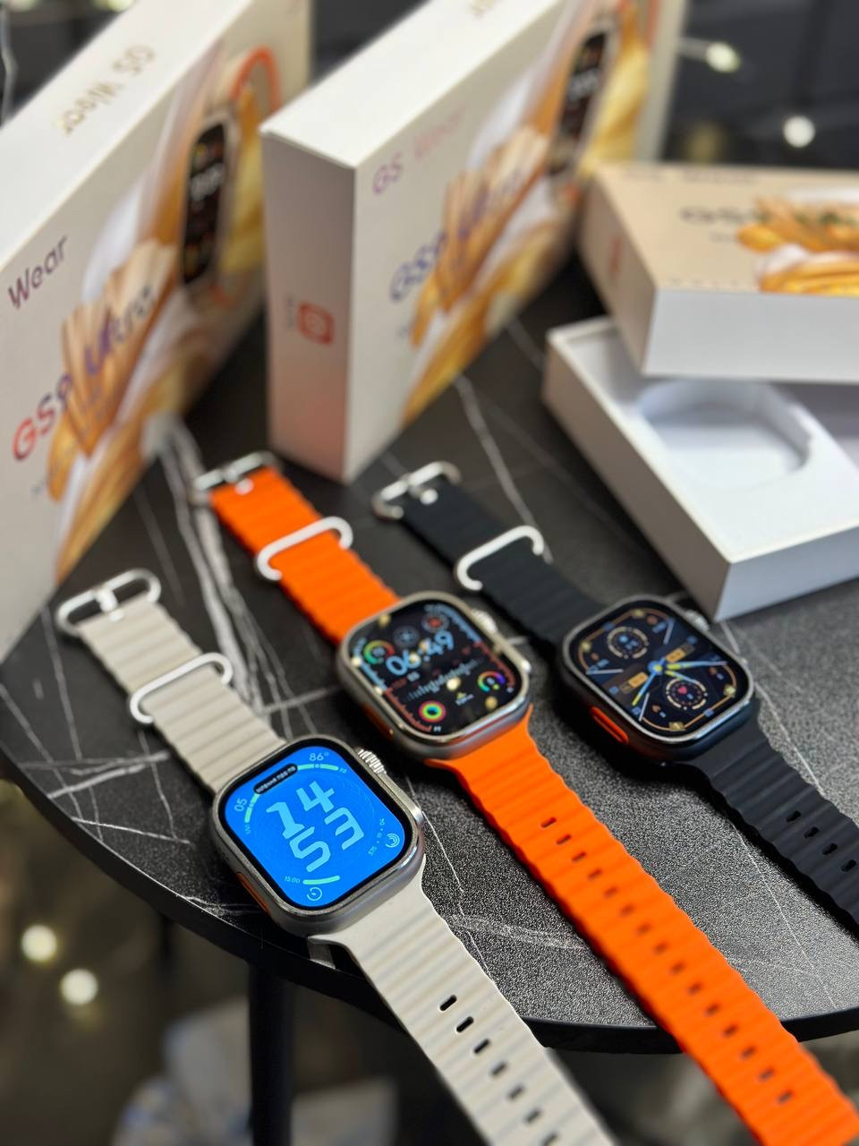 Смарт-годинник Smart Watch GS9 Ultra 49мм