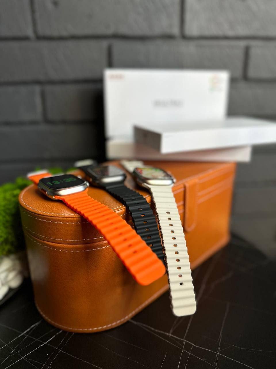 Топовий смарт годинник Smart Watch HK Ultra 2 49мм | Amoled | ChatGPT