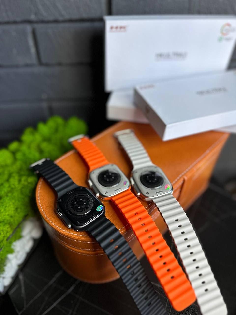 Топовий смарт годинник Smart Watch HK Ultra 2 49мм | Amoled | ChatGPT