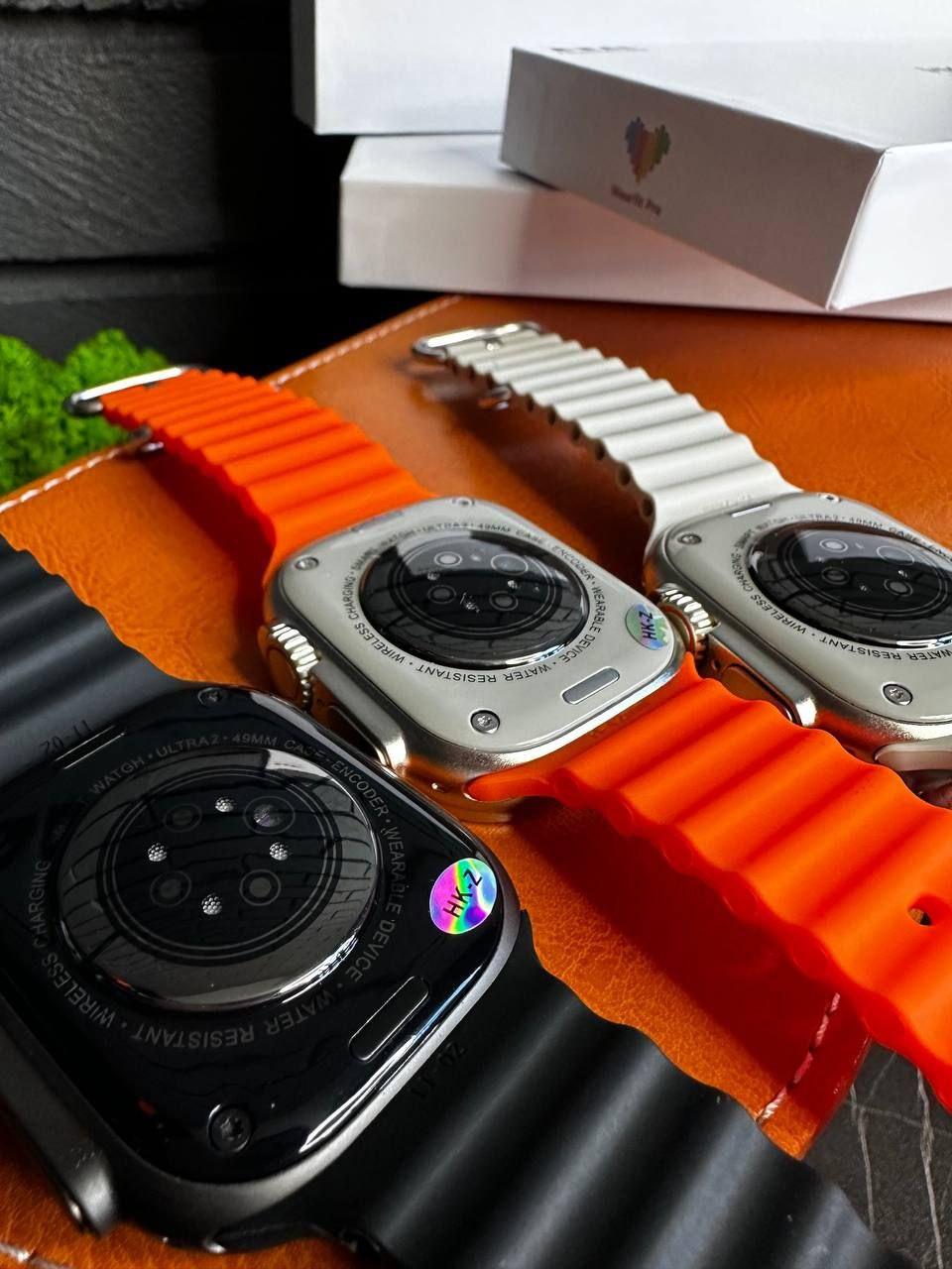 Топовий смарт годинник Smart Watch HK Ultra 2 49мм | Amoled | ChatGPT