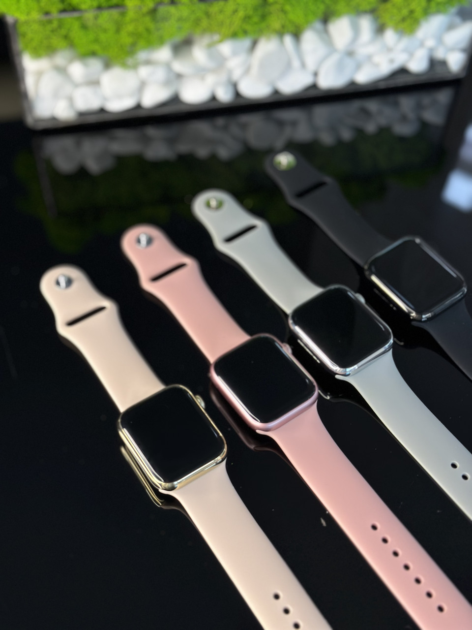 Стильний смарт годинник GS8 mini 41мм