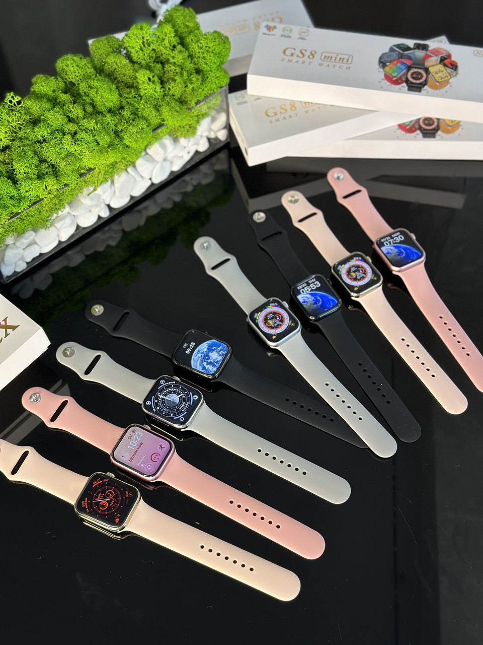Стильний смарт годинник GS8 mini 41мм