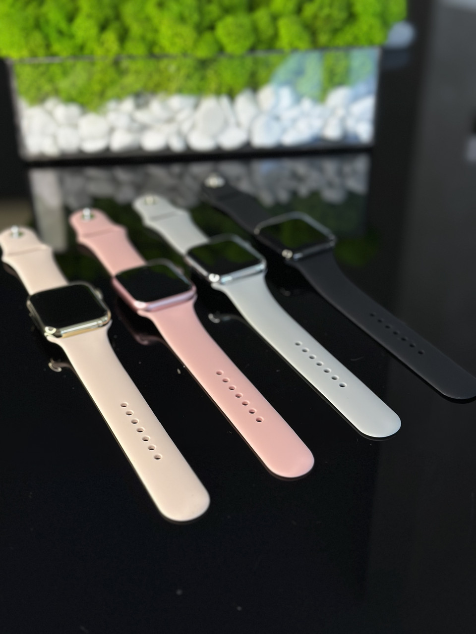 Стильний смарт годинник GS8 mini 41мм