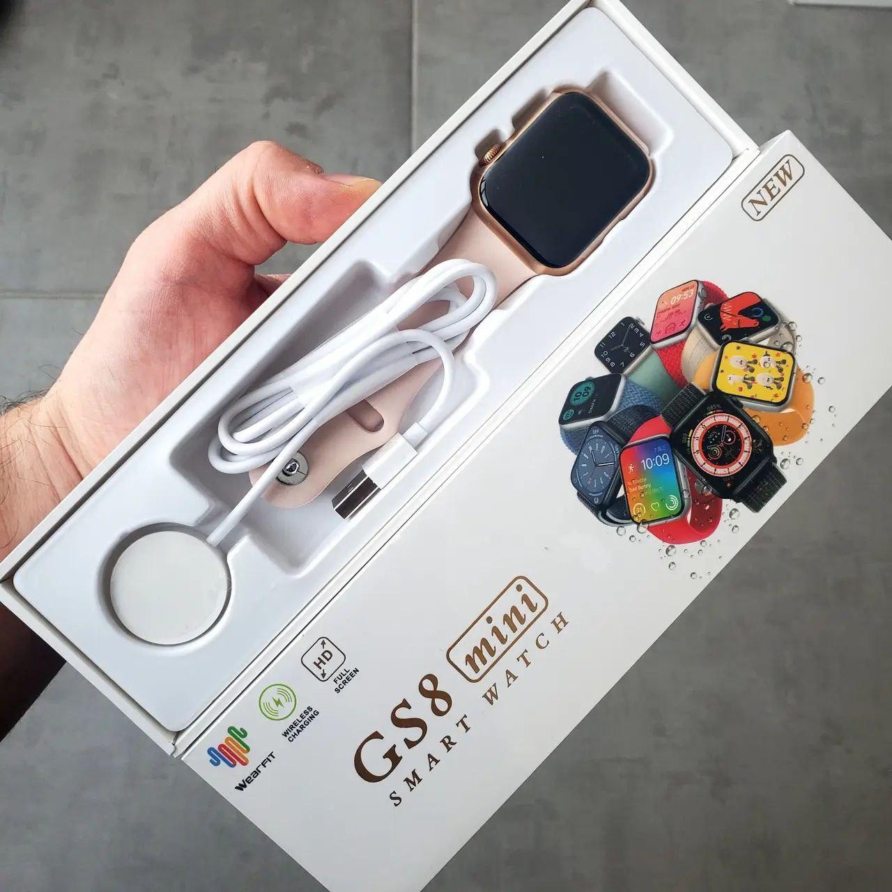 Стильний смарт годинник GS8 mini 41мм