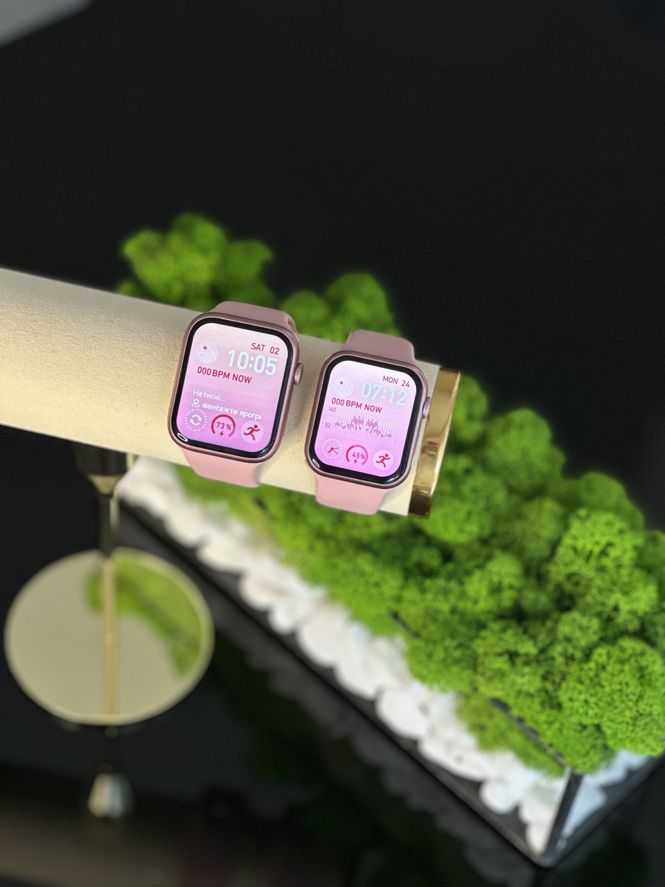Стильний смарт годинник GS8 mini 41мм