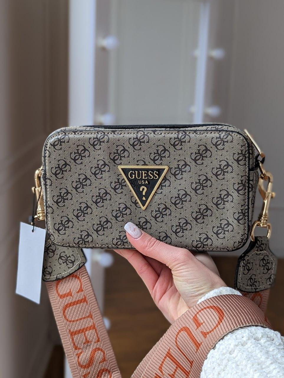 Сумочка Guess кросс-боді LUX ЯКІСТЬ фірмова фурнітура