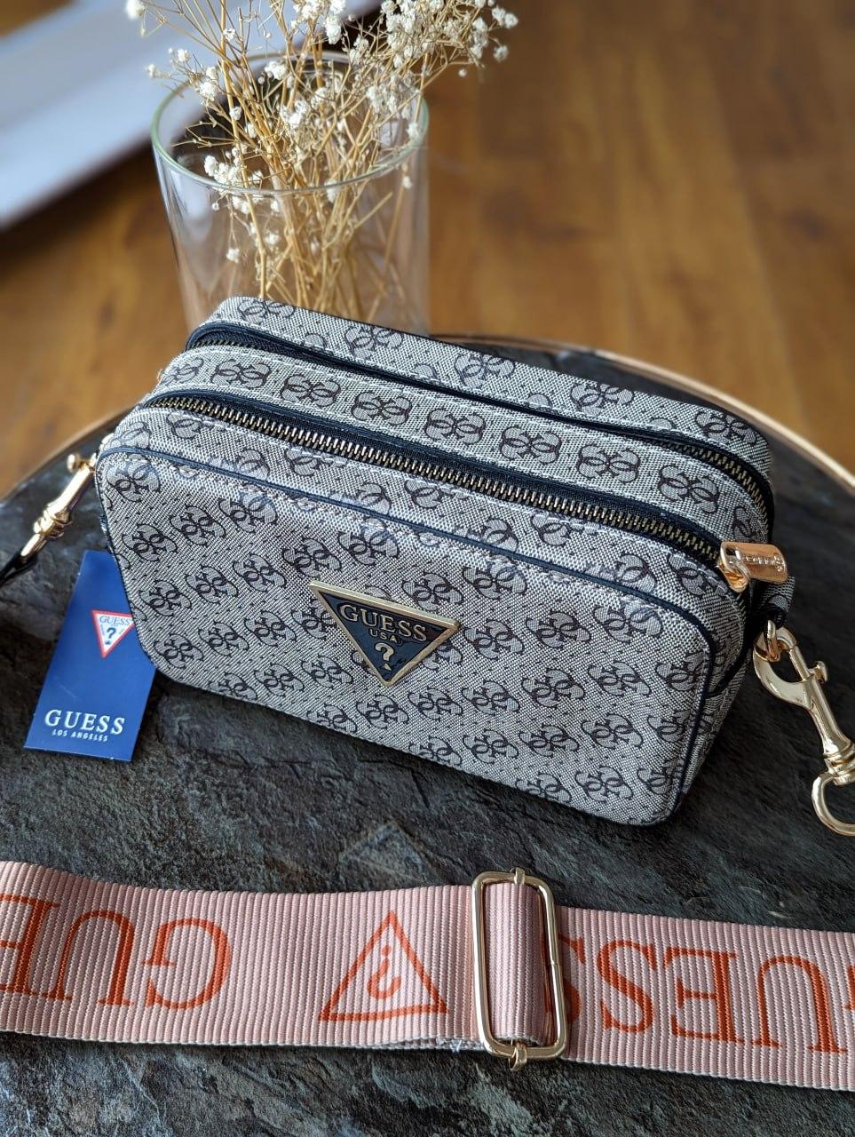 Сумочка Guess кросс-боді LUX ЯКІСТЬ фірмова фурнітура