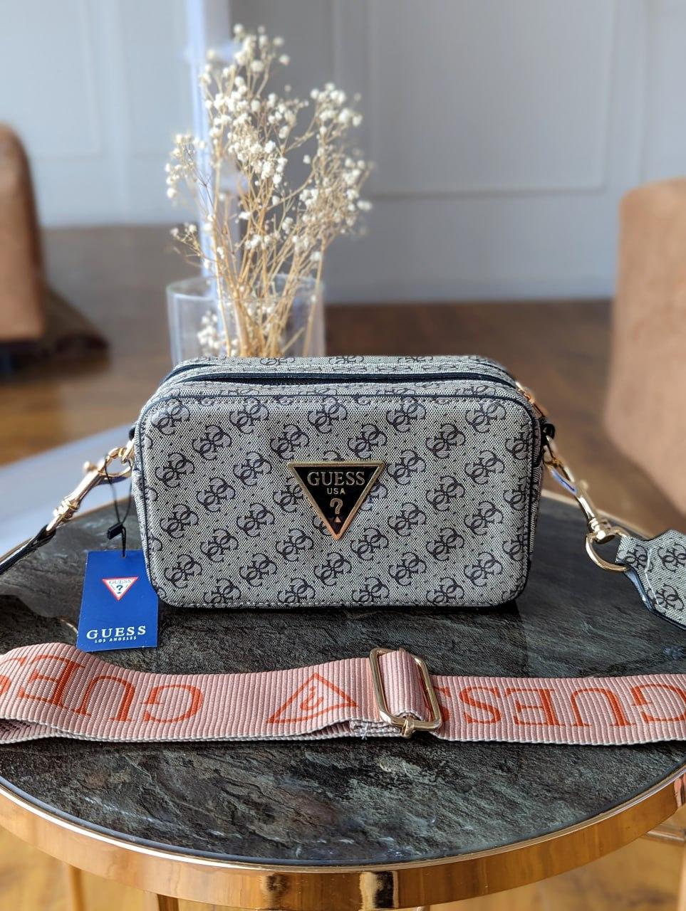 Сумочка Guess кросс-боді LUX ЯКІСТЬ фірмова фурнітура